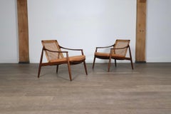 Pair Of Hartmut Lohmeyer Model 400 Lounge Chairs For Wilkhahn, 1959