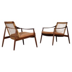 Pair Of Hartmut Lohmeyer Model 400 Lounge Chairs For Wilkhahn, 1959