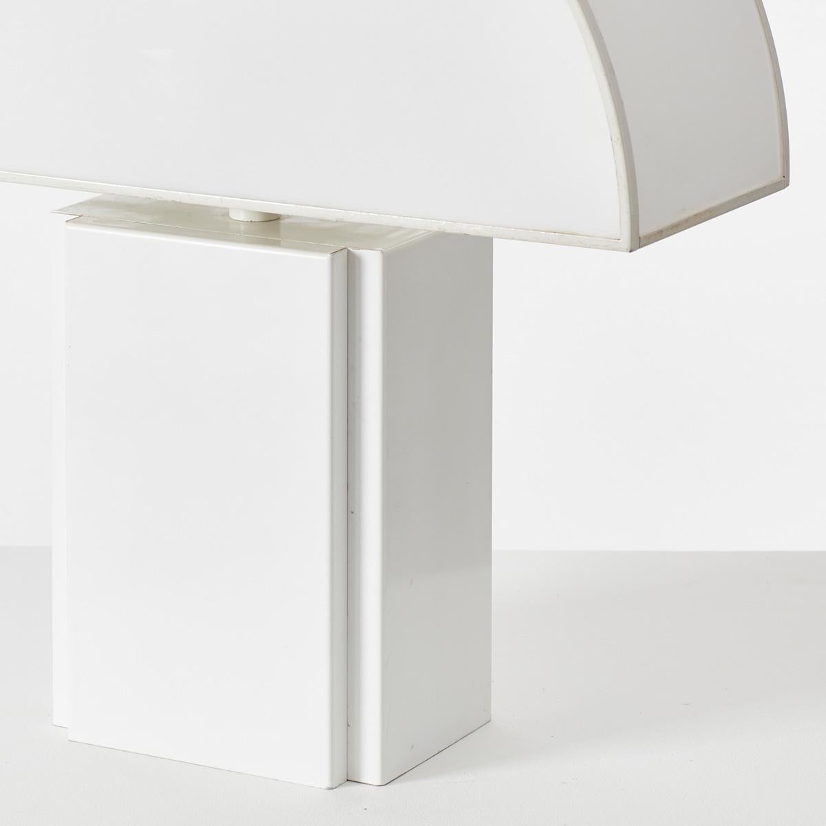 Pair of Harvey Guzzini Olympe Table Lamps for ED, Italy 1970s 4