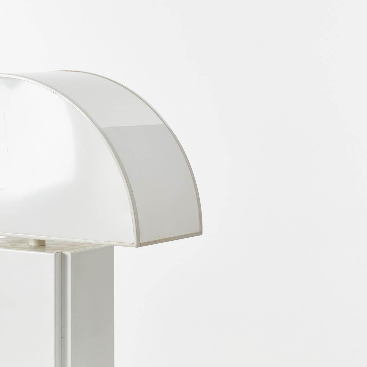 Pair of Harvey Guzzini Olympe Table Lamps for ED, Italy 1970s 2
