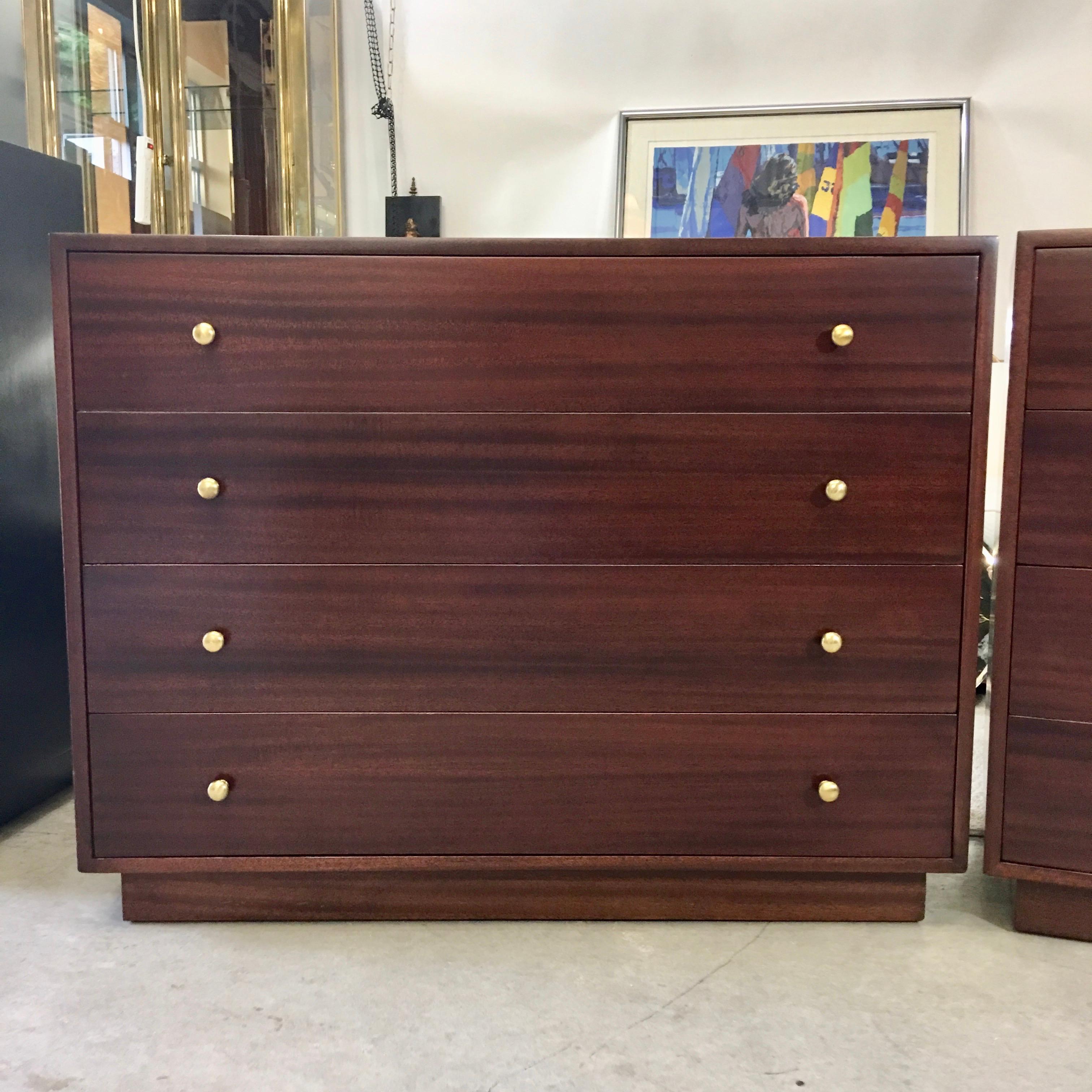 Pair of Harvey Probber Chests of Drawers 2