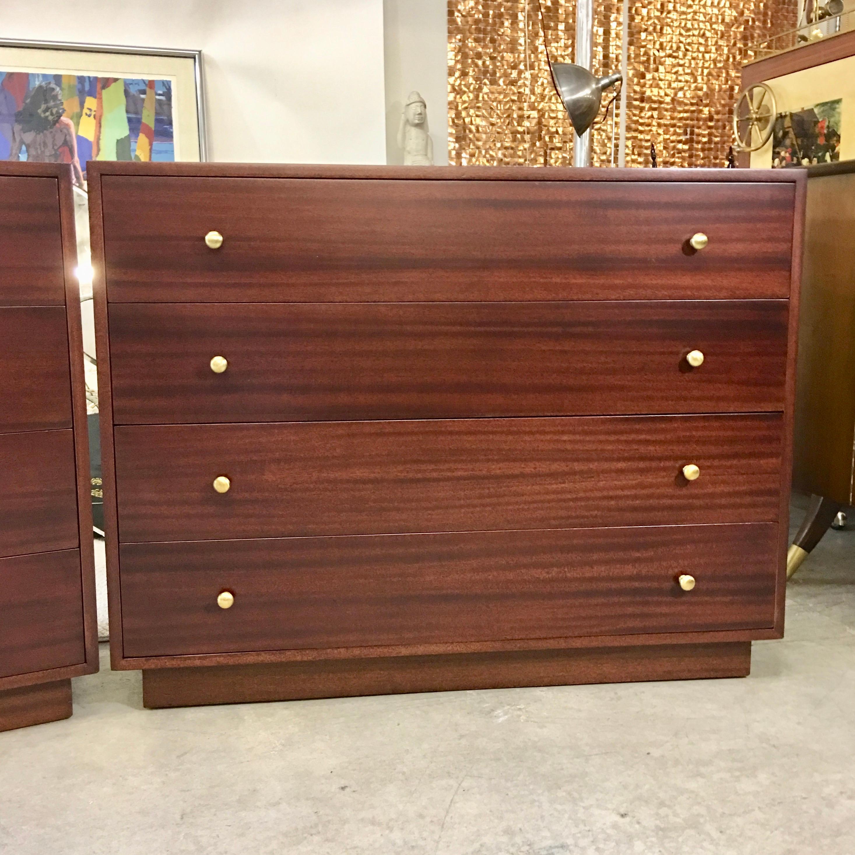 Pair of Harvey Probber Chests of Drawers 3