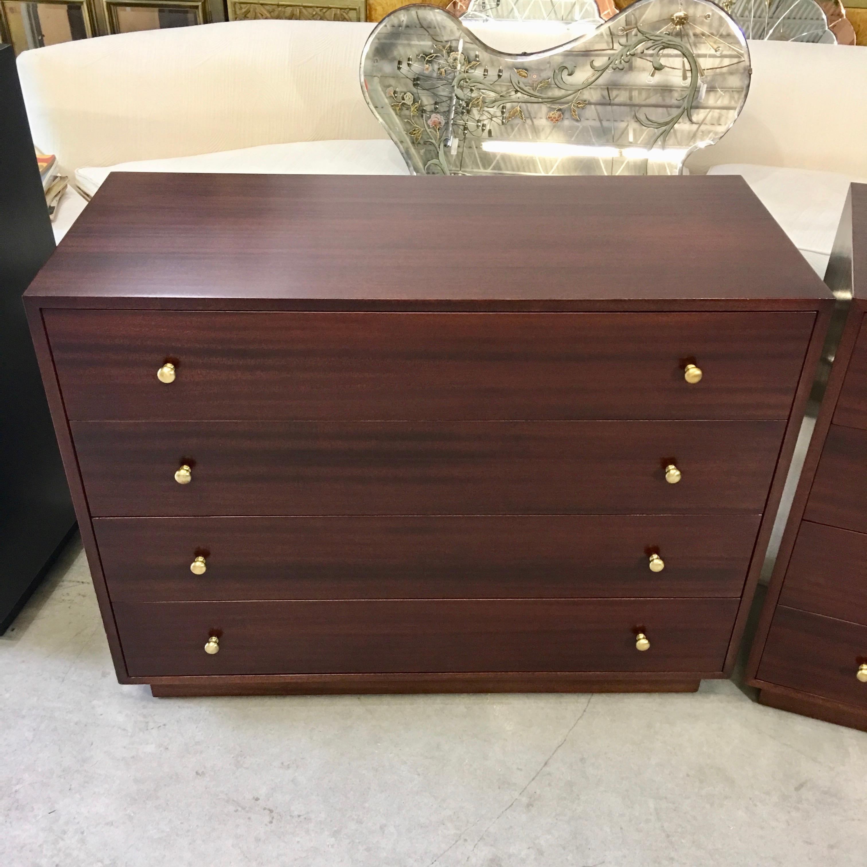 Pair of Harvey Probber Chests of Drawers 4