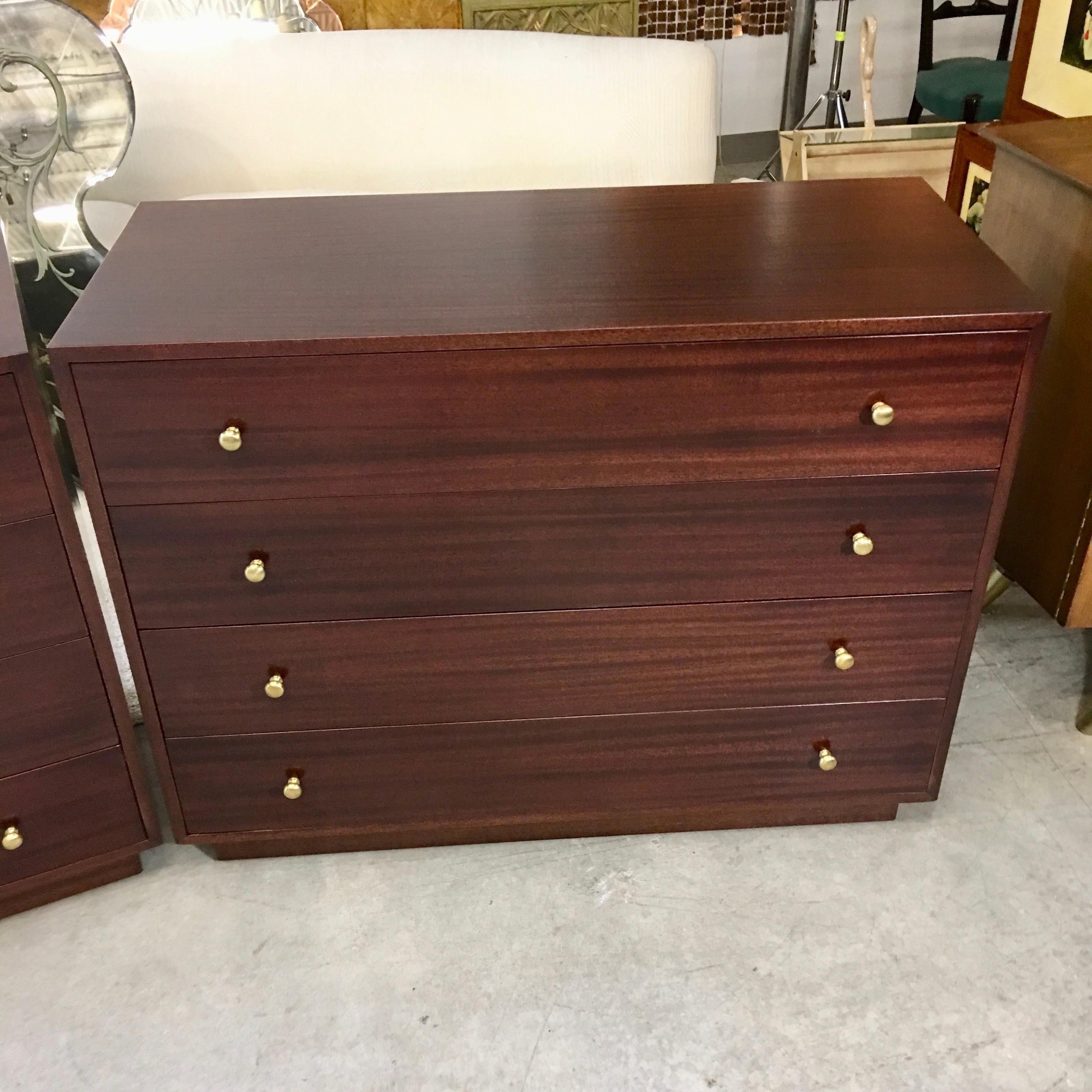 Pair of Harvey Probber Chests of Drawers 5