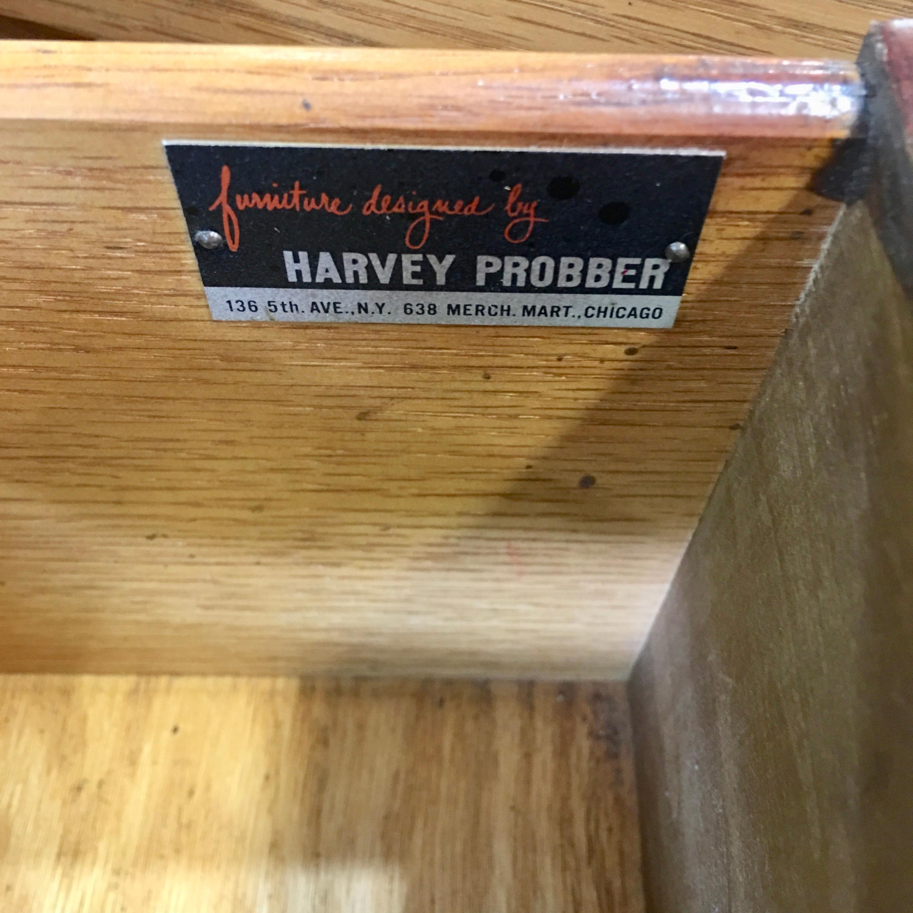 Pair of Harvey Probber Chests of Drawers 7