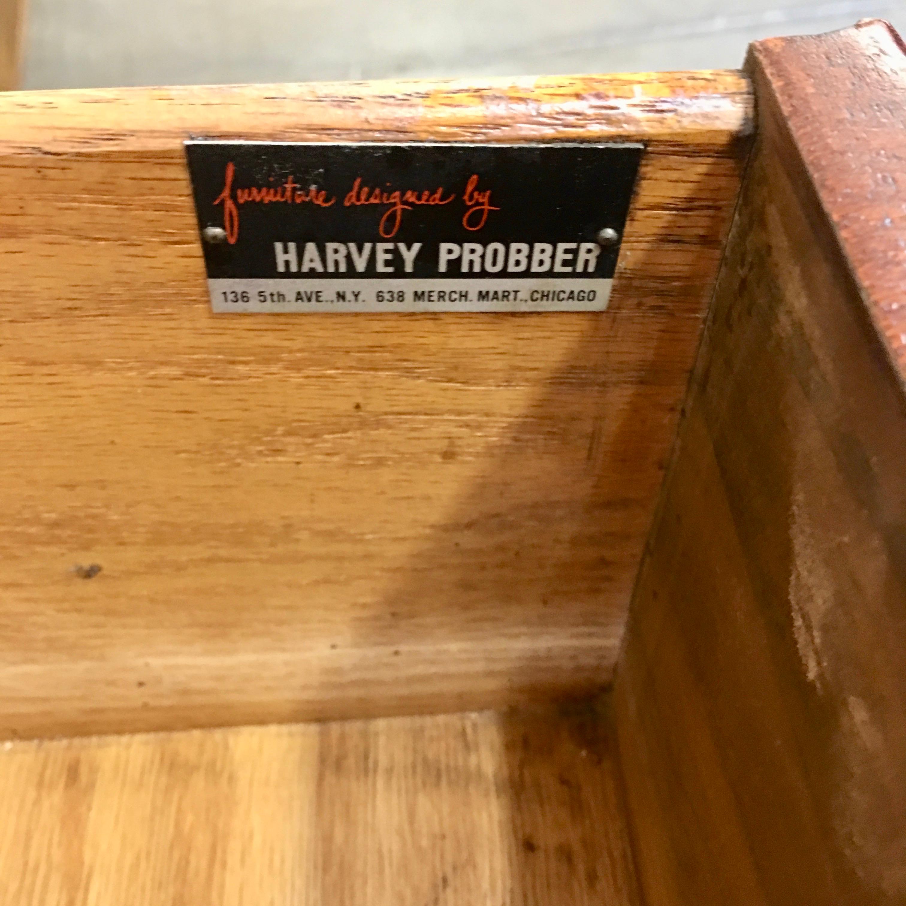 Pair of Harvey Probber Chests of Drawers 8