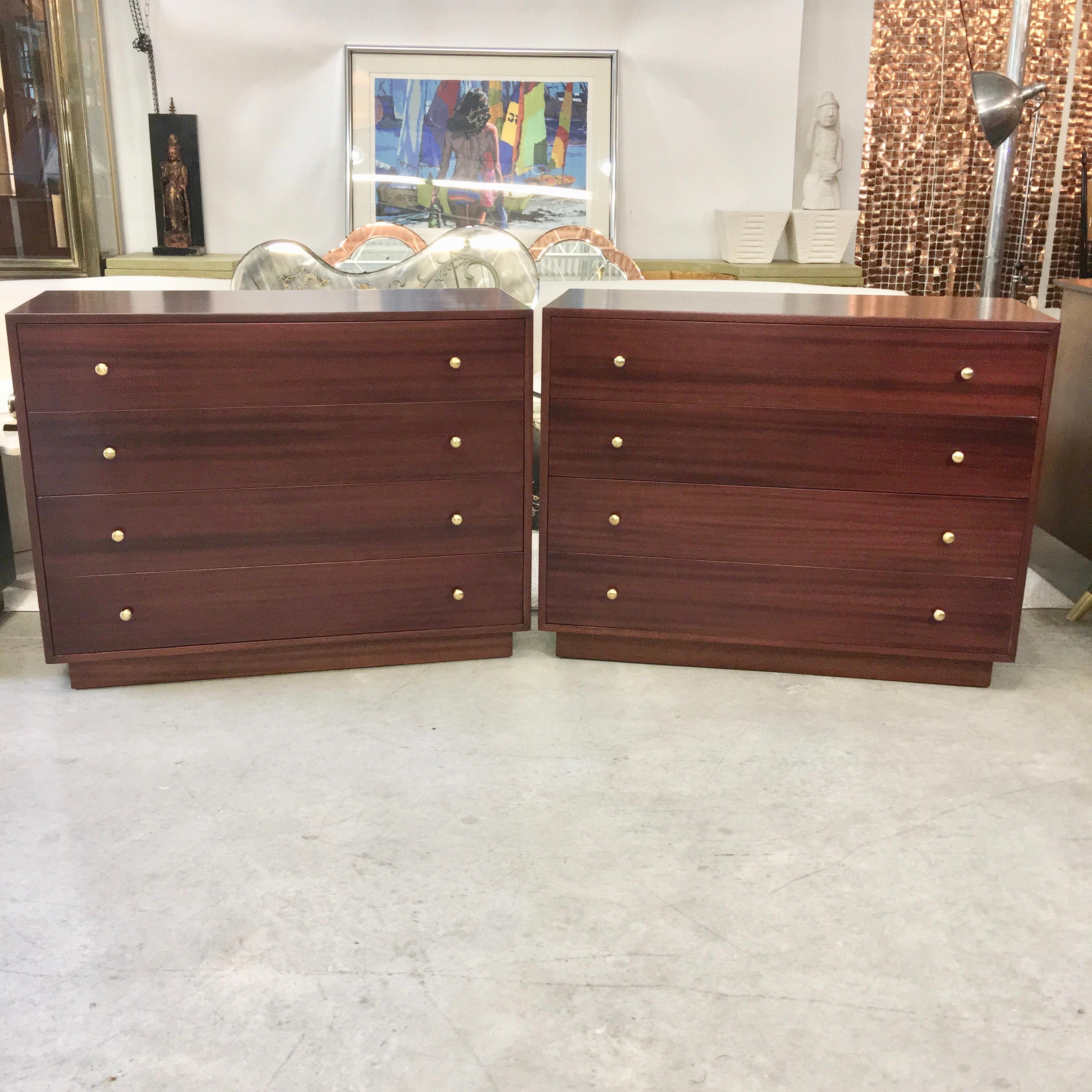 Pair of Harvey Probber Chests of Drawers 10
