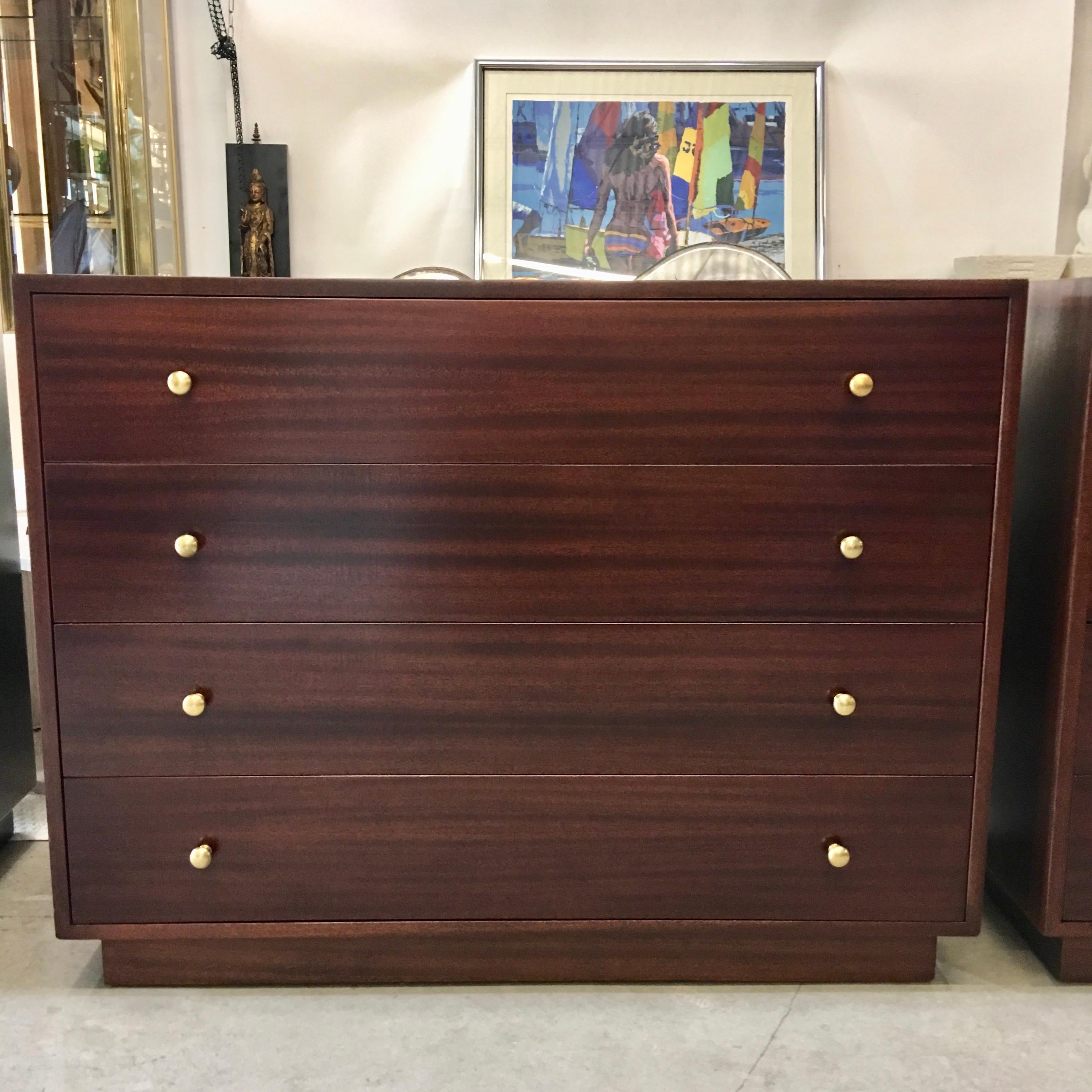 Mid-Century Modern Pair of Harvey Probber Chests of Drawers