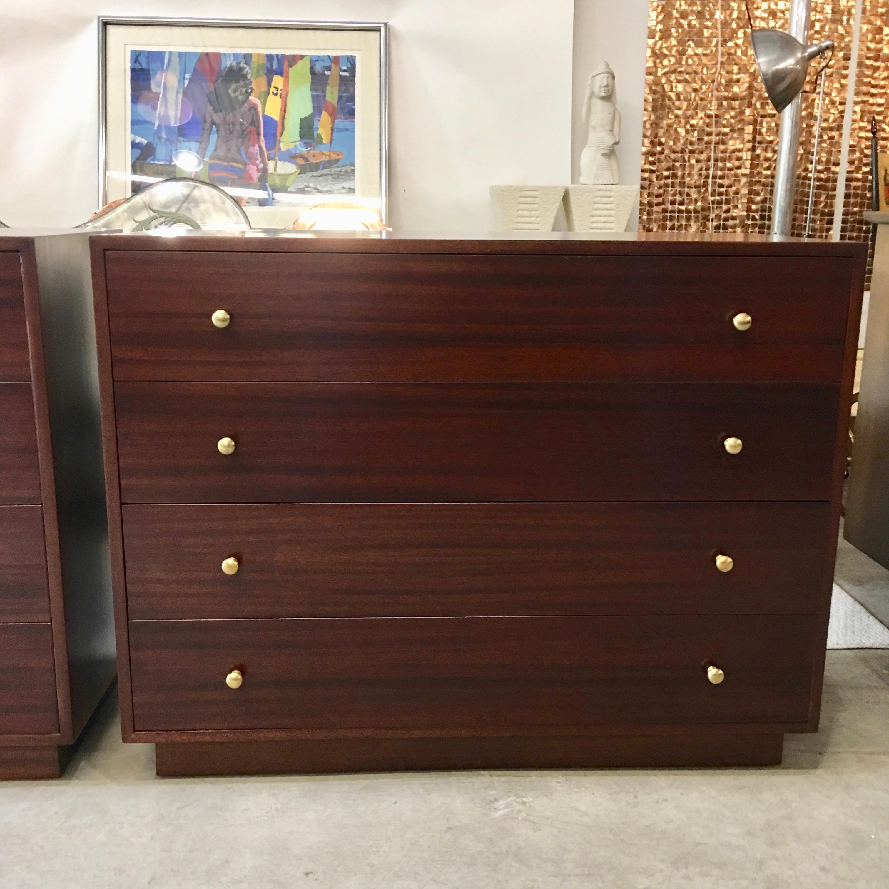 American Pair of Harvey Probber Chests of Drawers