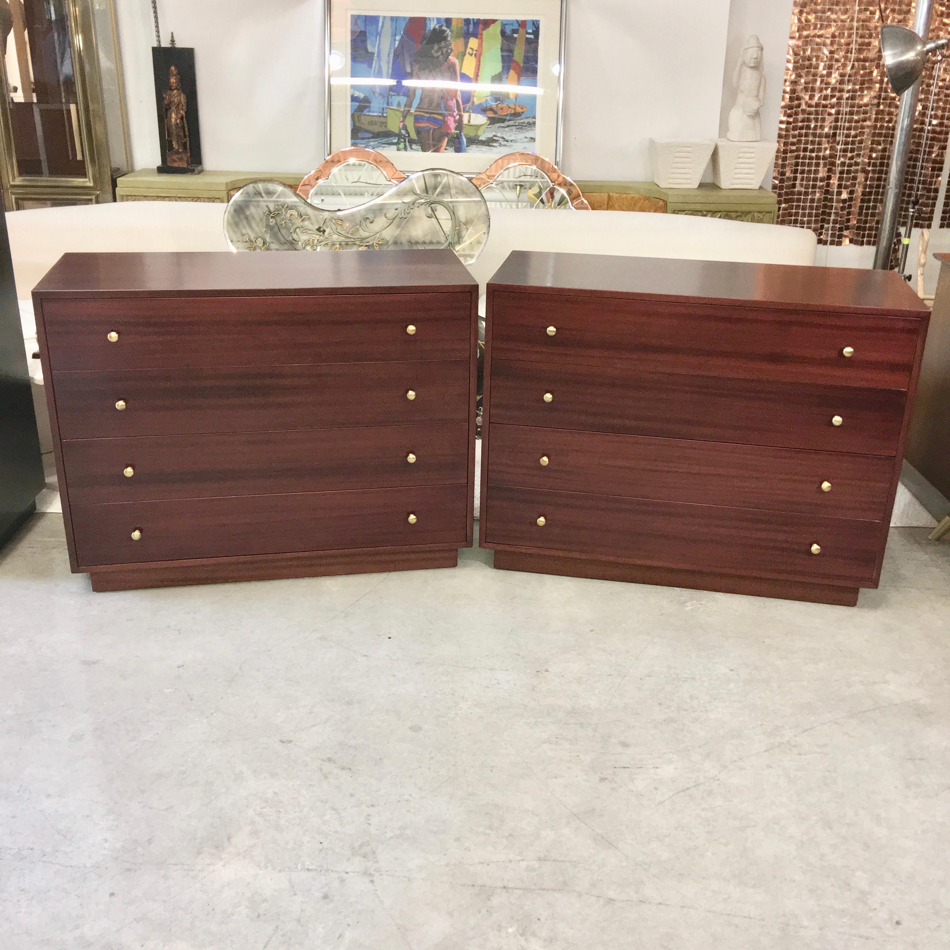 Pair of Harvey Probber Chests of Drawers 1