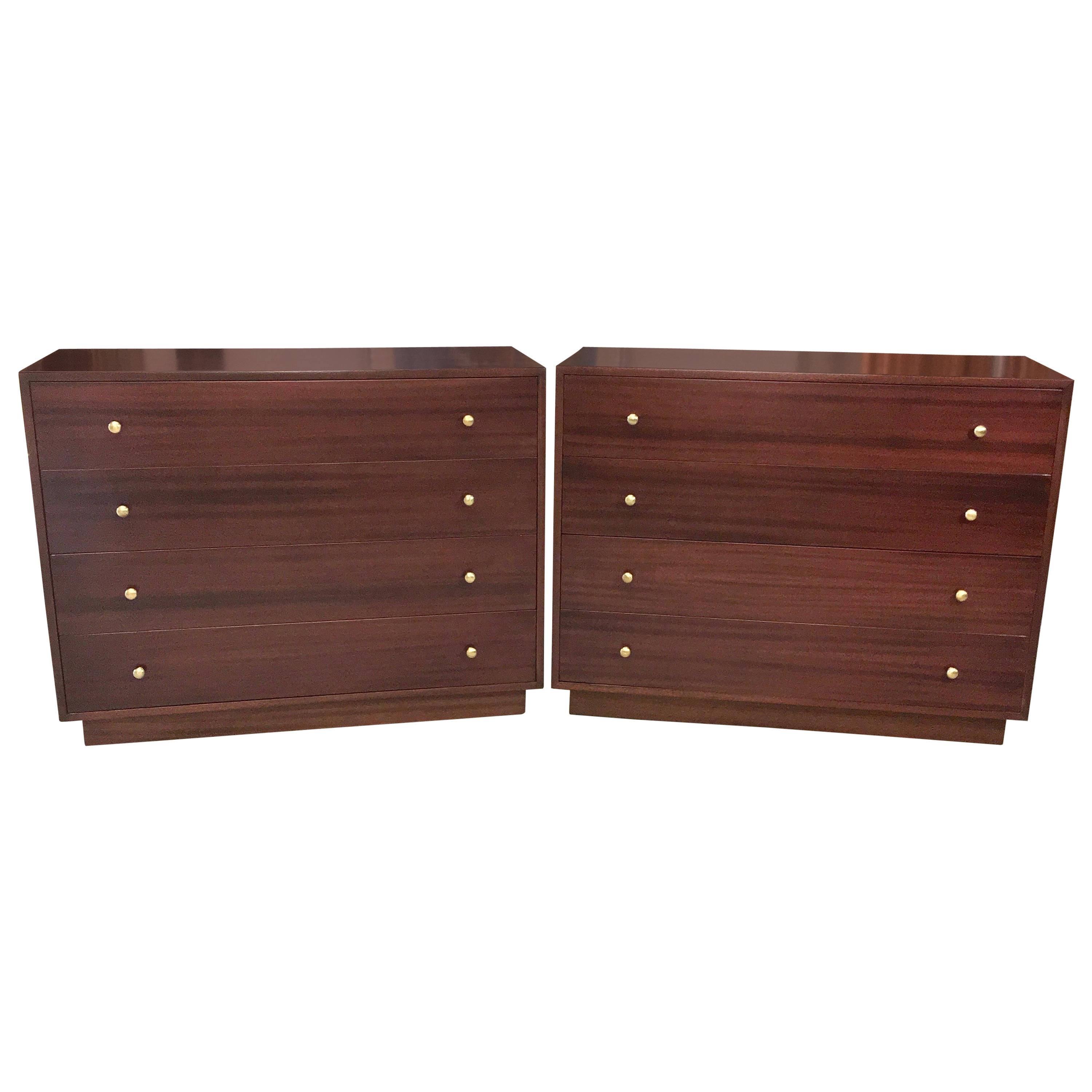 Pair of Harvey Probber Chests of Drawers