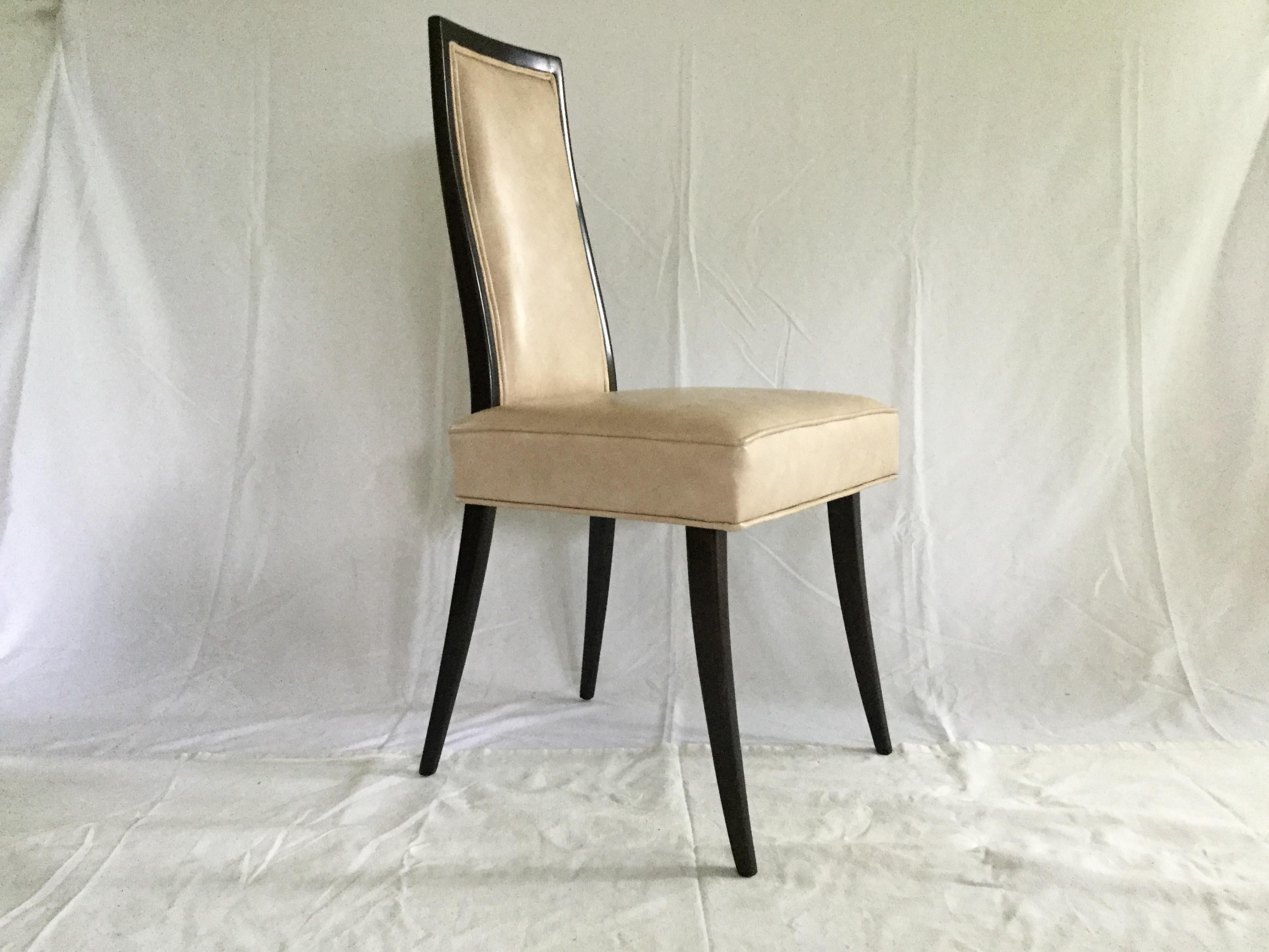 American  Harvey Probber Dining Chairs For Sale