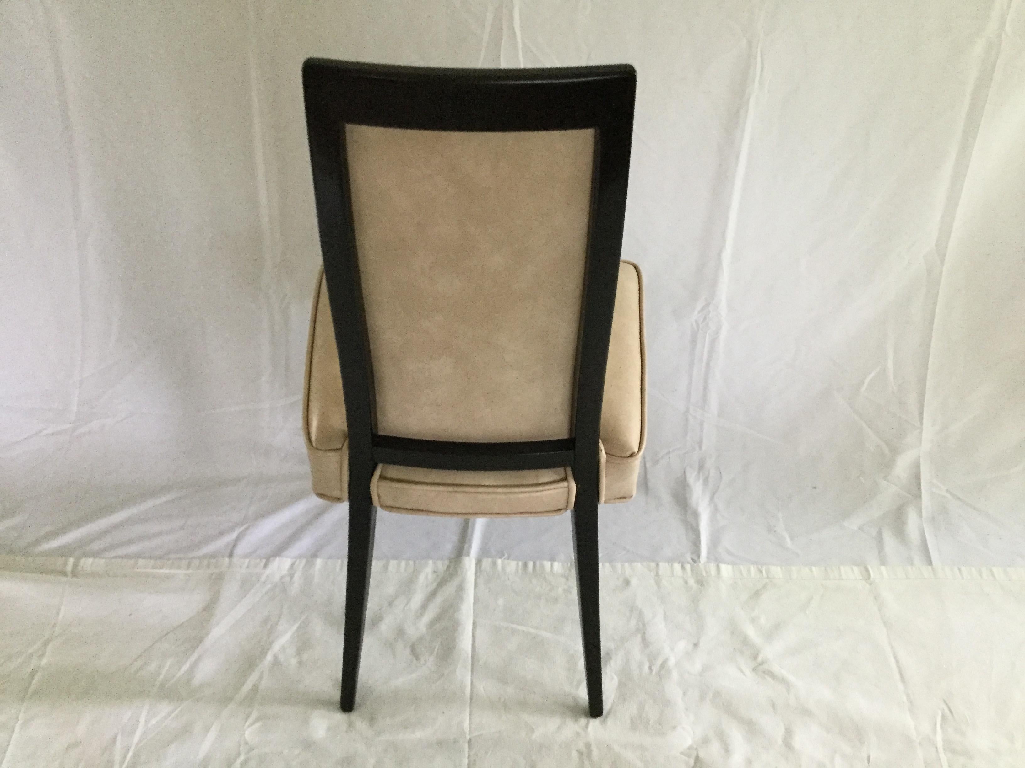20th Century  Harvey Probber Dining Chairs For Sale