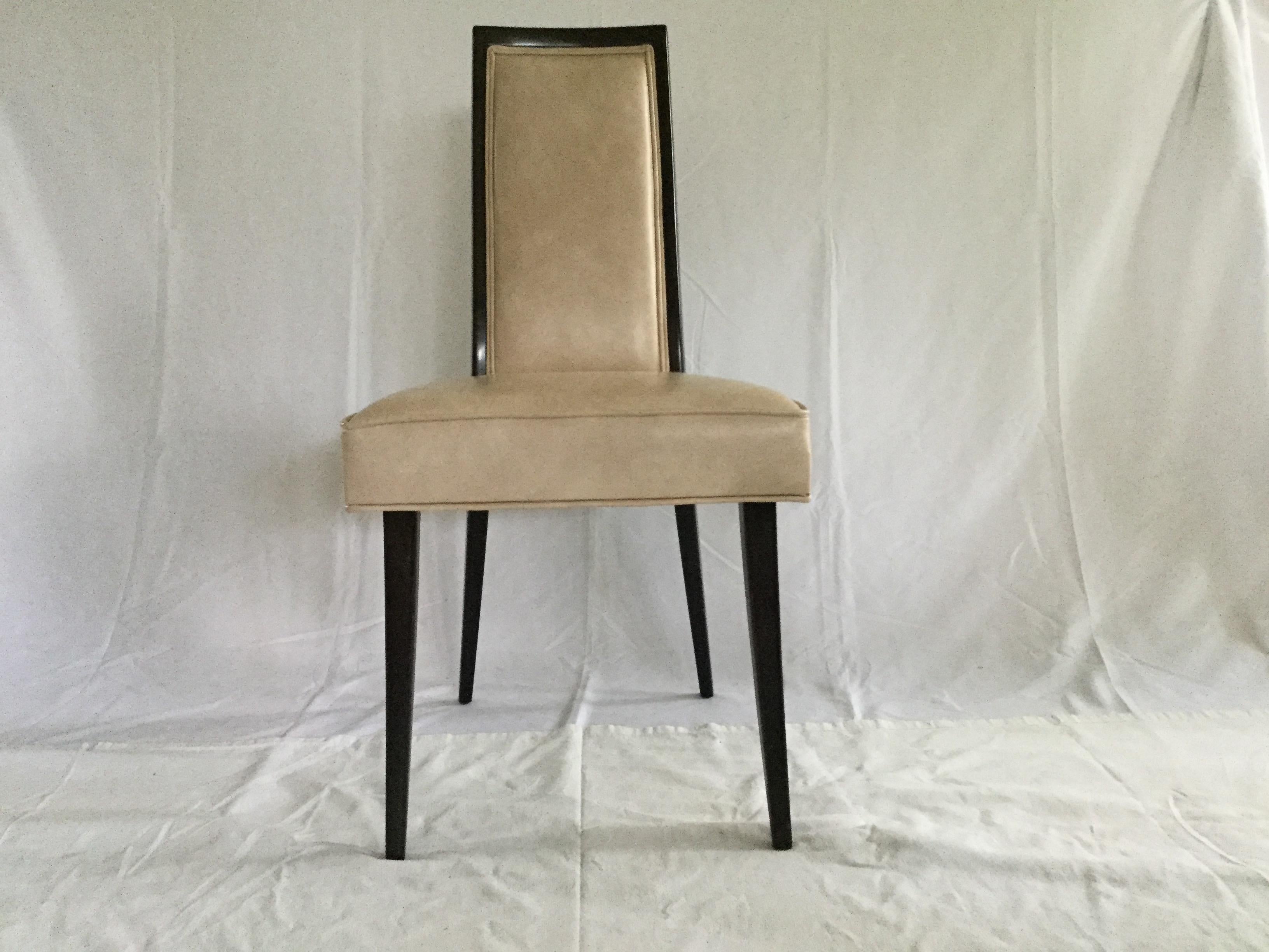  Harvey Probber Dining Chairs For Sale 2