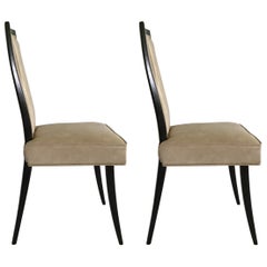  Harvey Probber Dining Chairs