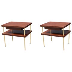 Pair of Harvey Probber End Tables