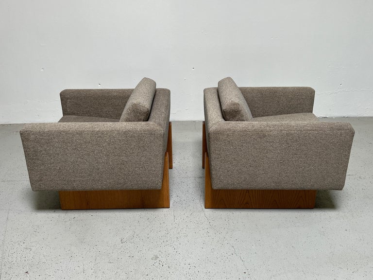 Pair of Harvey Probber Lounge Chairs For Sale 2