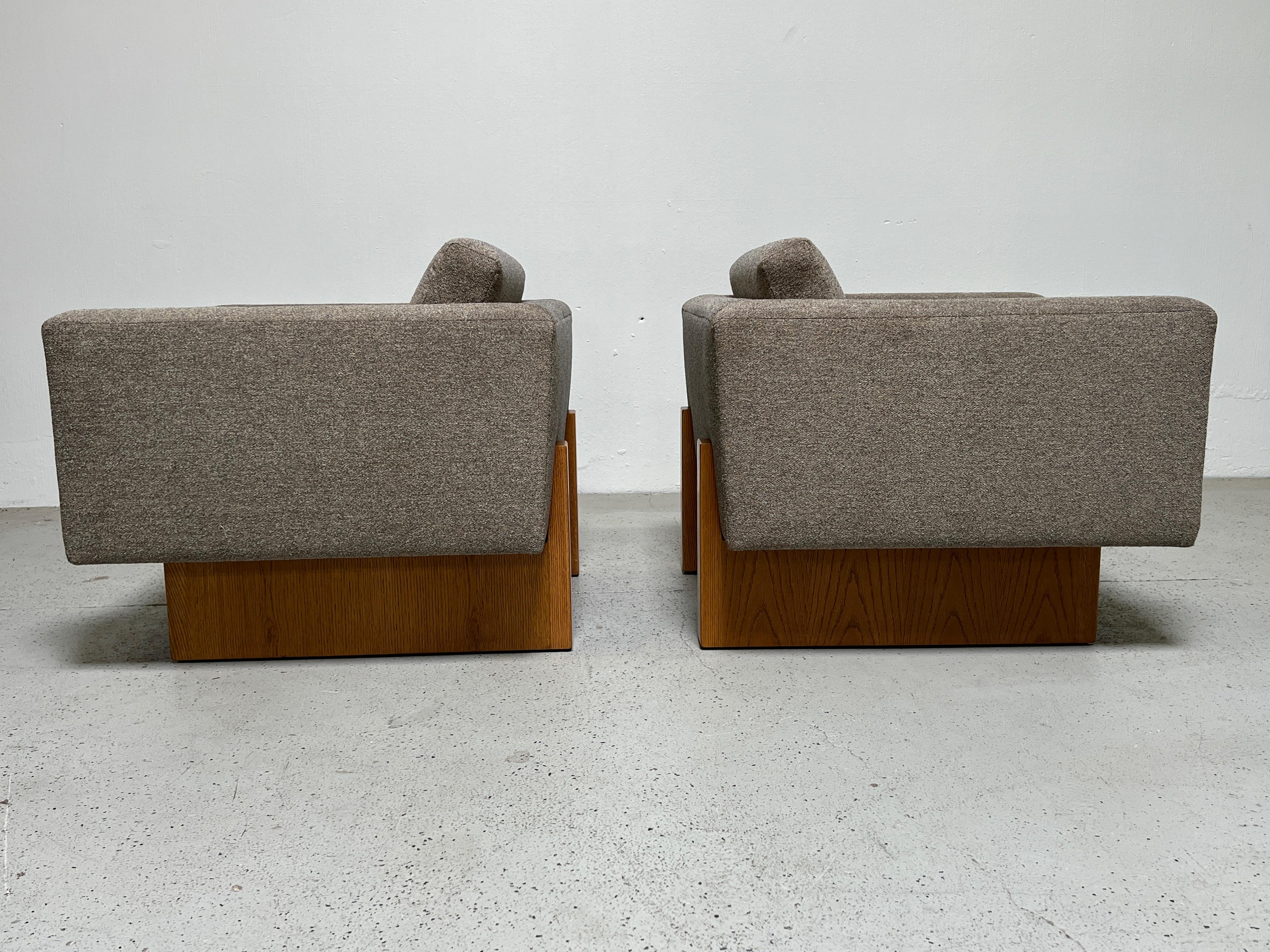 Pair of Harvey Probber Lounge Chairs 3