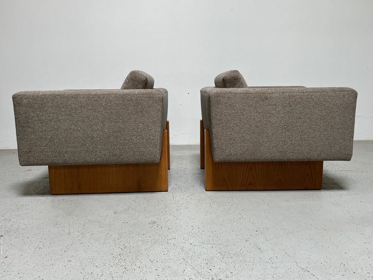 Pair of Harvey Probber Lounge Chairs For Sale 3