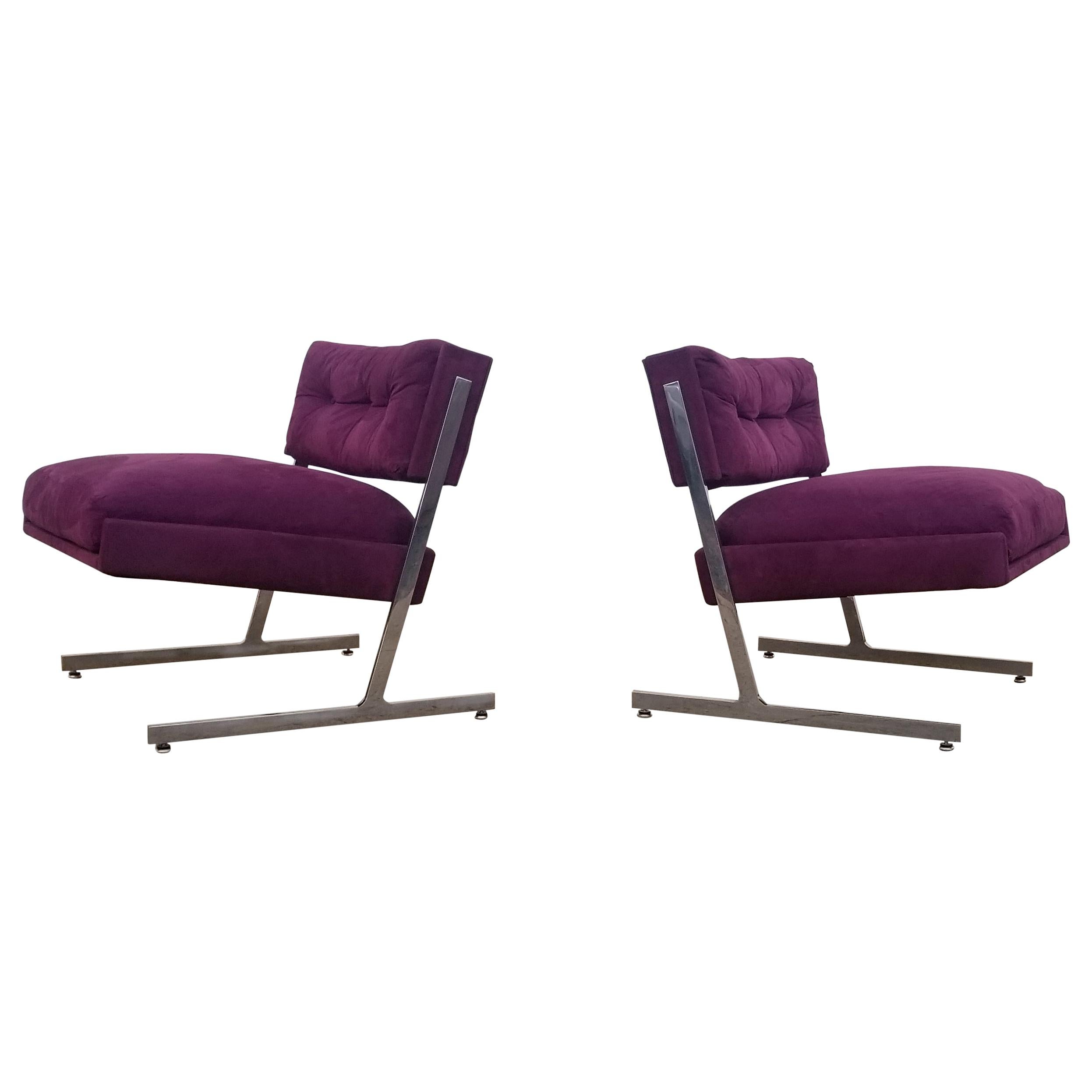 Pair of Harvey Probber Lounge Chairs