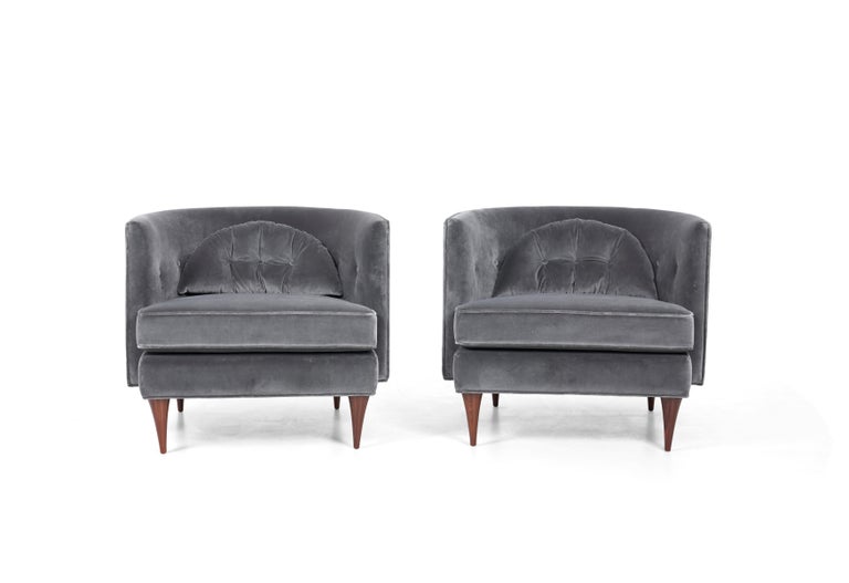 Pair of Harvey Probber Lounges at 1stDibs