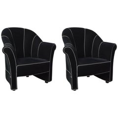 Pair of Haus Koller Collection Armchairs by Josef Hoffman
