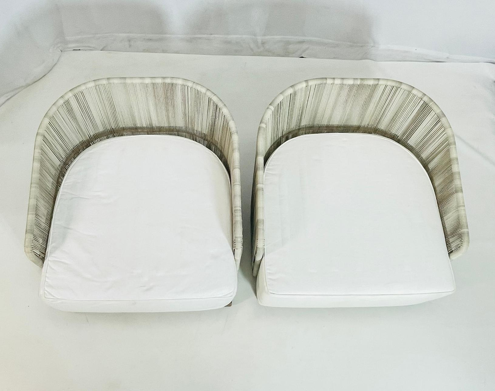 Loungesessel „Havana“ von Restoration Hardware, Paar (Moderne) im Angebot