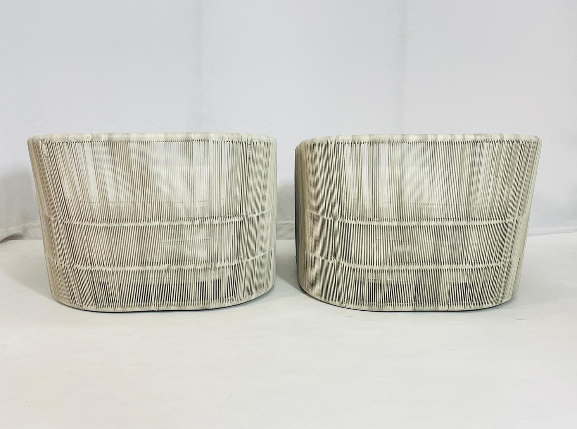 Loungesessel „Havana“ von Restoration Hardware, Paar im Angebot 1
