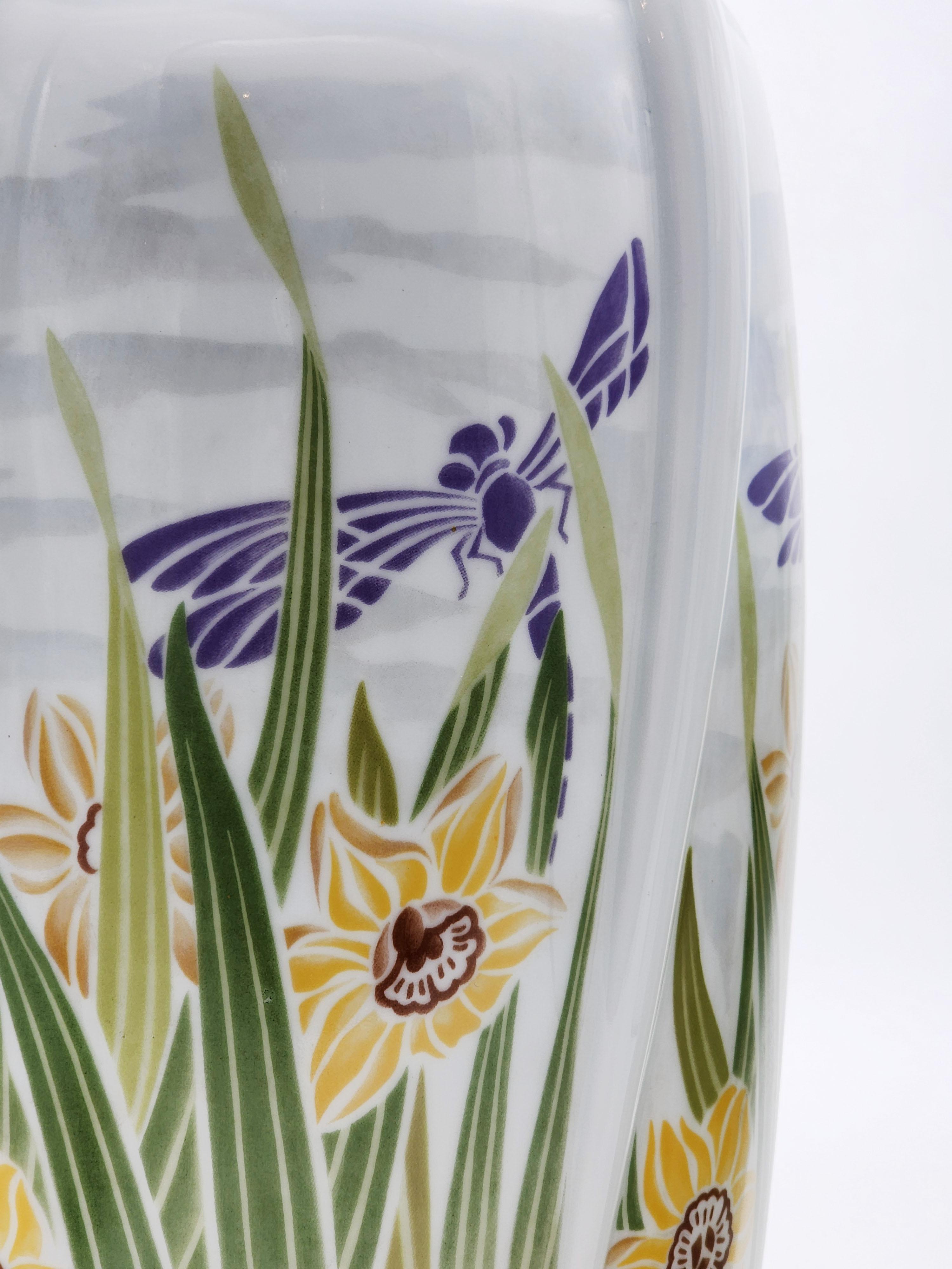 Francese Coppia di vasi Haviland di Limoges, 