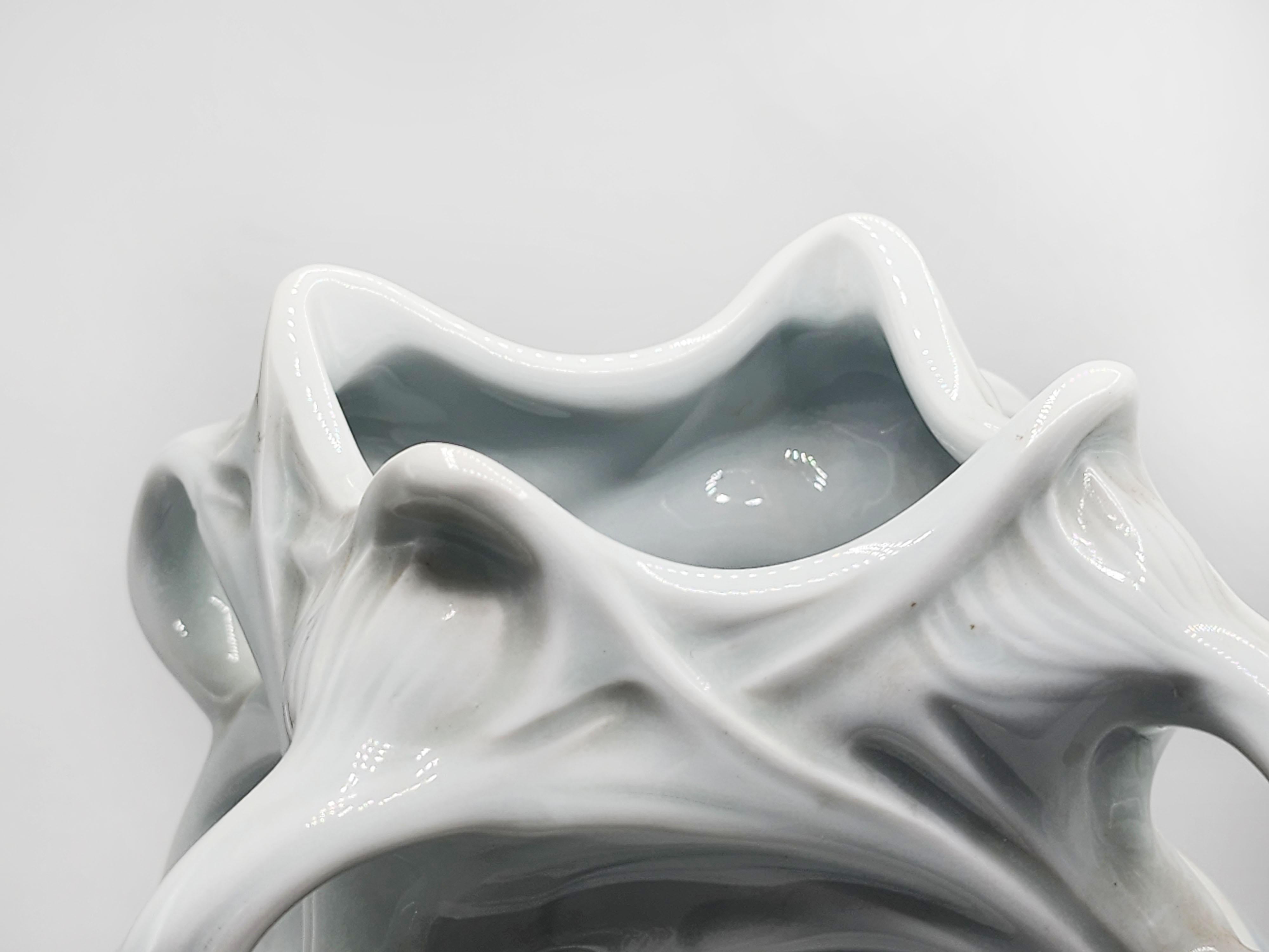 XX secolo Coppia di vasi Haviland di Limoges, 