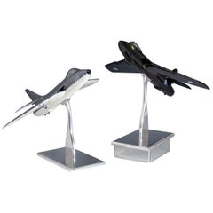 Vintage Pair of Hawker Hunter Models, circa 1960s