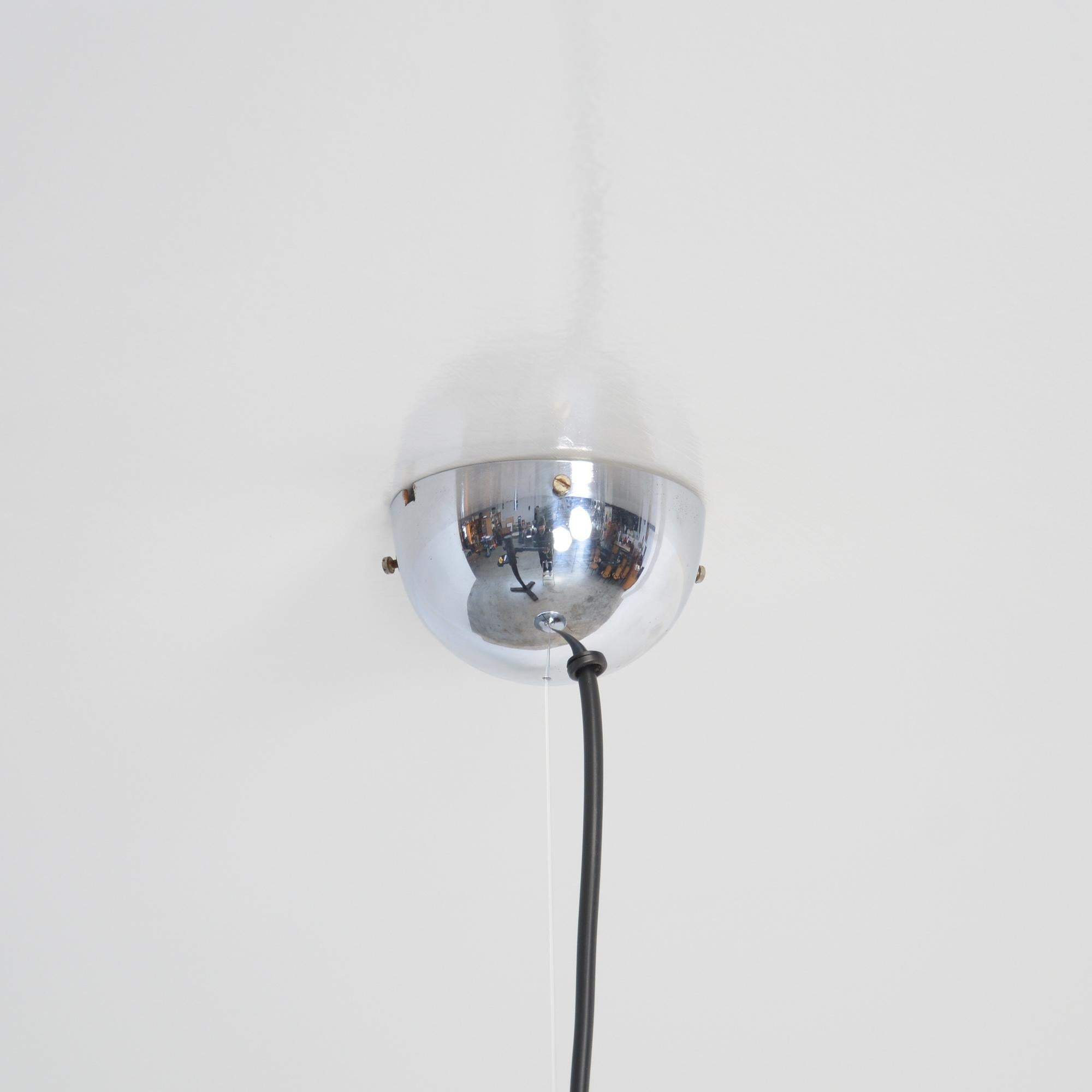 Metal Pair of Headlight Pendant Lamps by Ingo Maurer for Design M