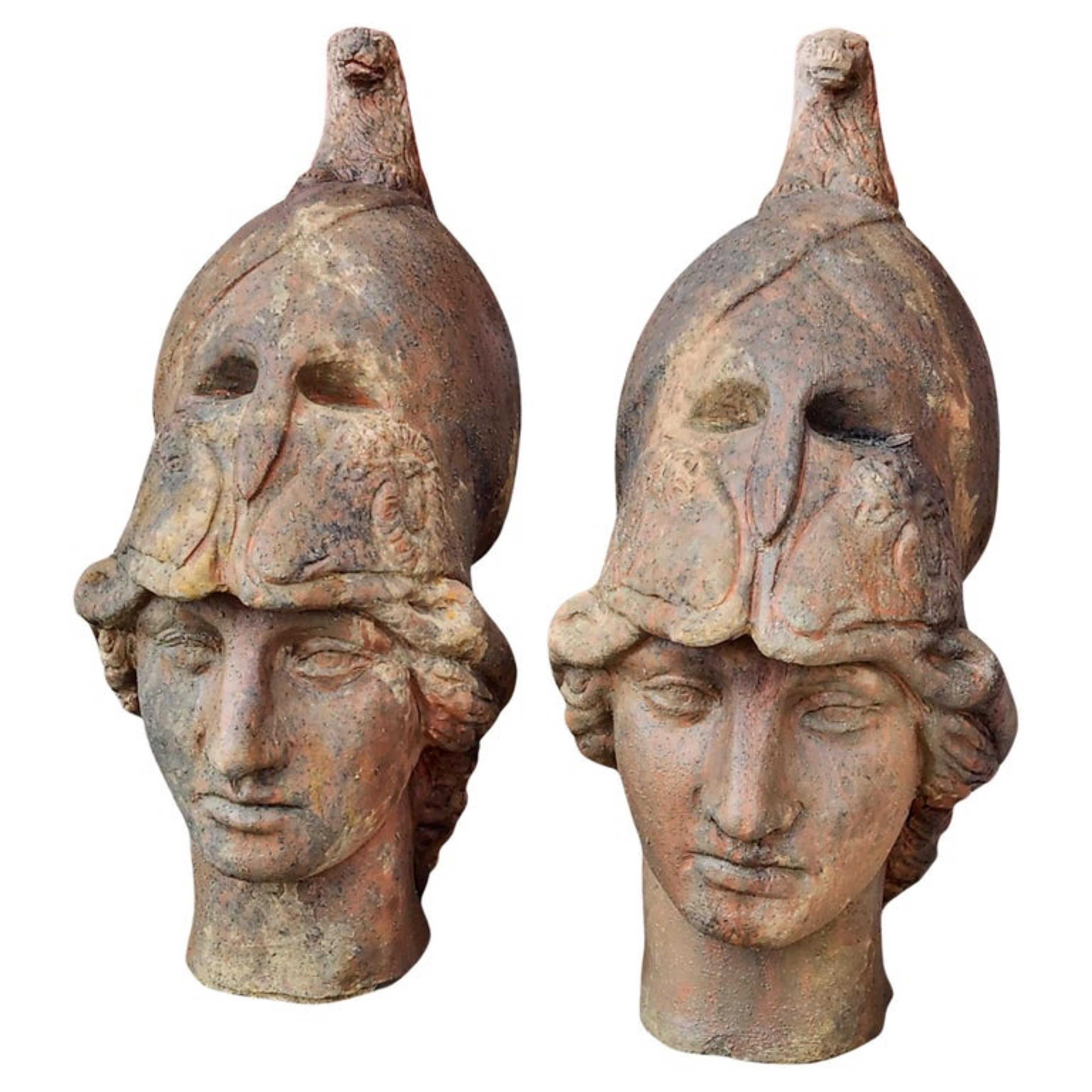 corinthian helmet athena