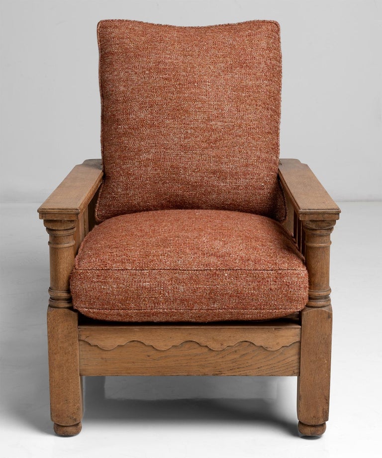 Pair of Heals Reading Chairs, England circa 1930 For Sale at 1stDibs