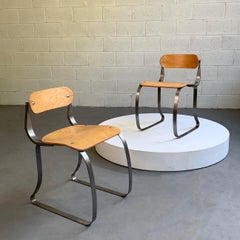 Paire de chaises de santé par Herman Sperlich pour Ironite
