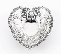 Pair of Heart Dishes