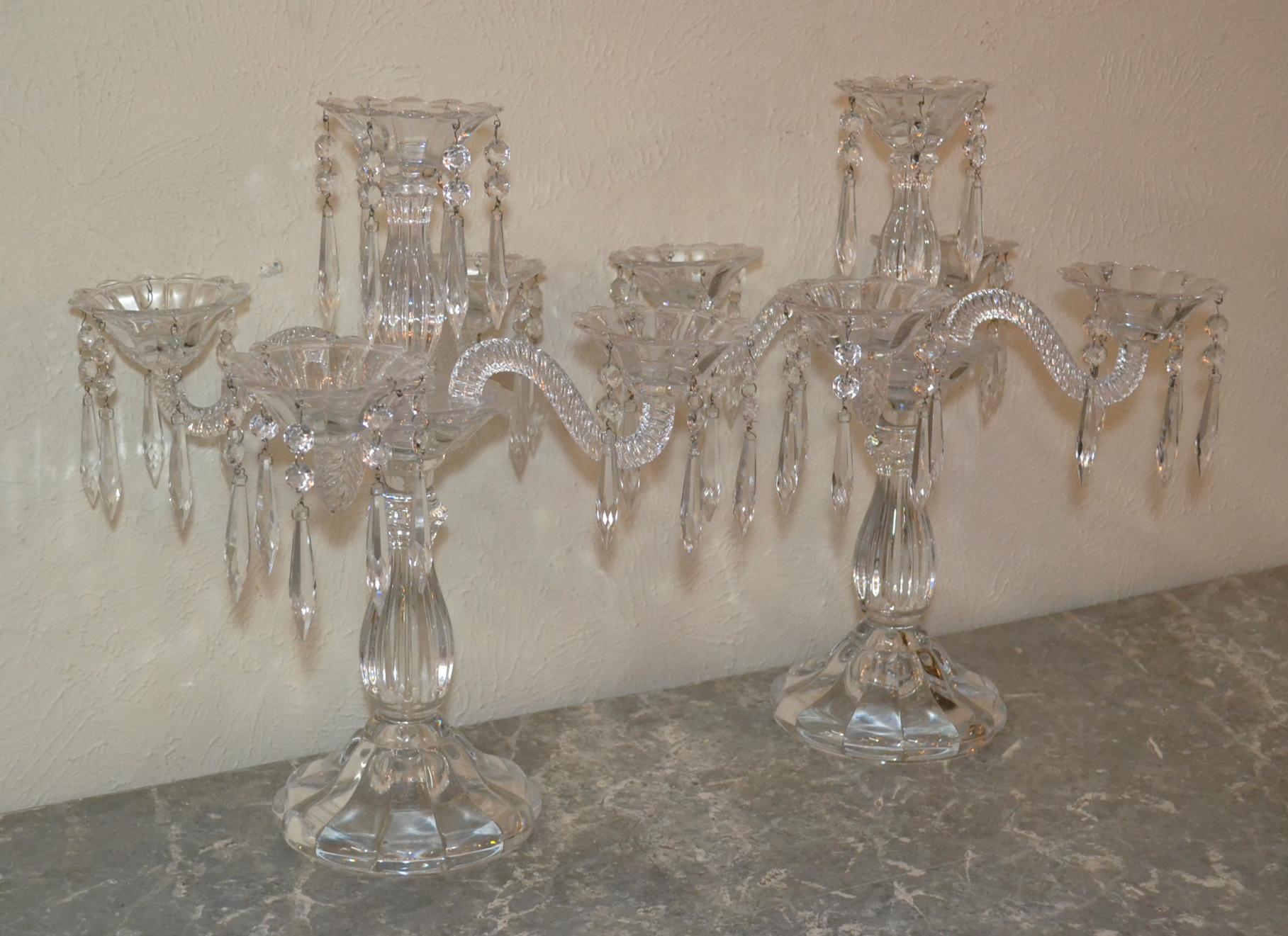 waterford candelabra