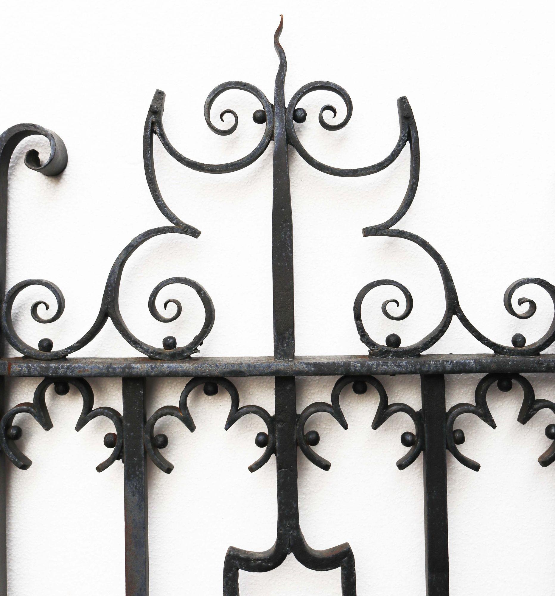 puertas forjadas en hierro