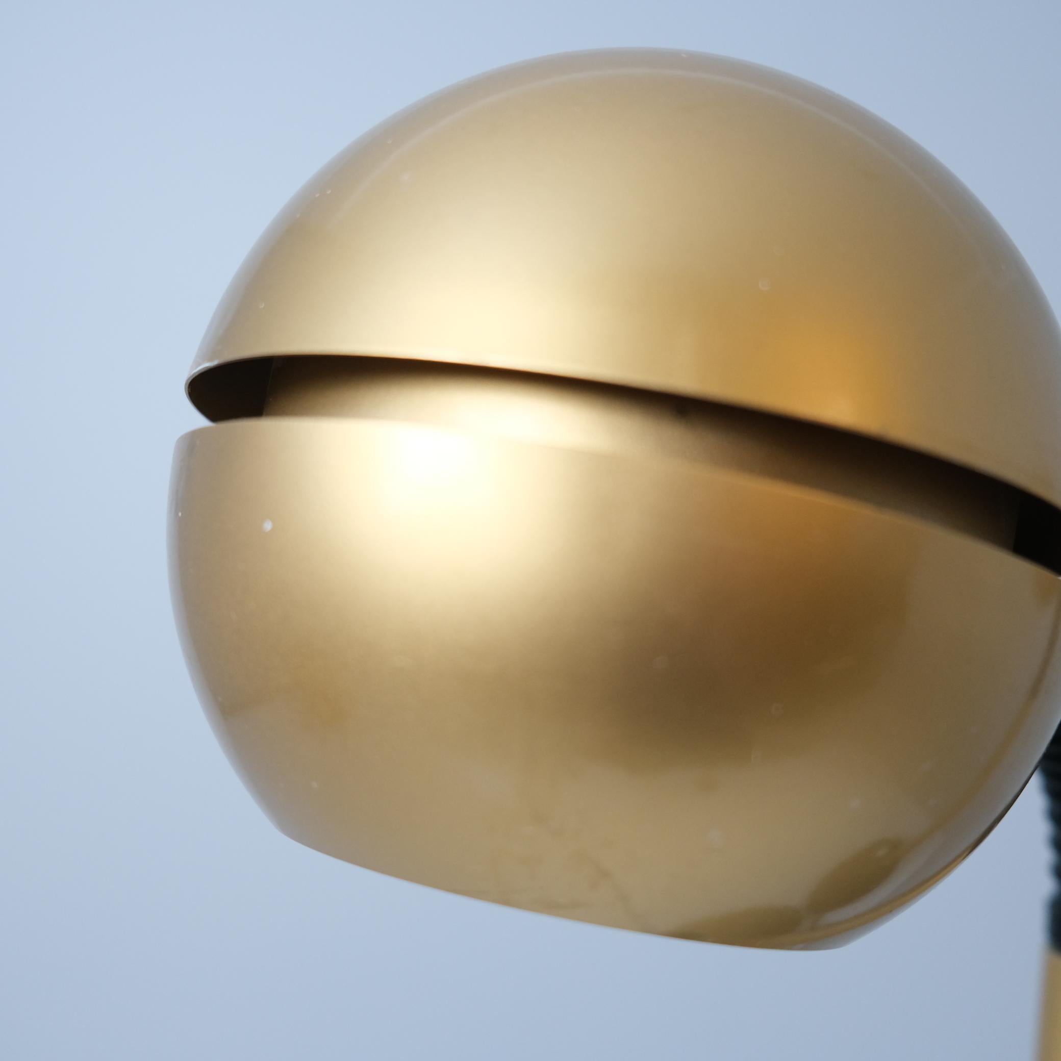 Paire de lampes de table Heikki Turunen Golden 