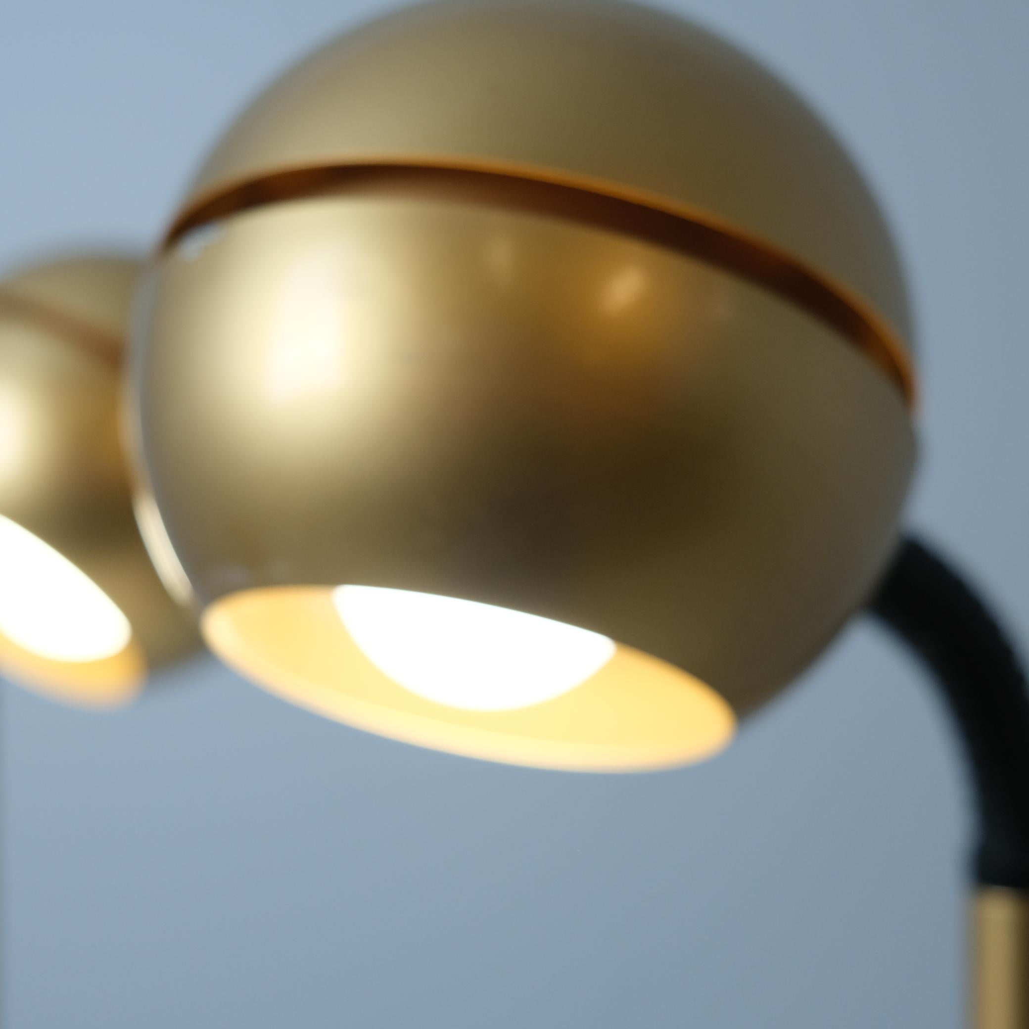 Paire de lampes de table Heikki Turunen Golden 