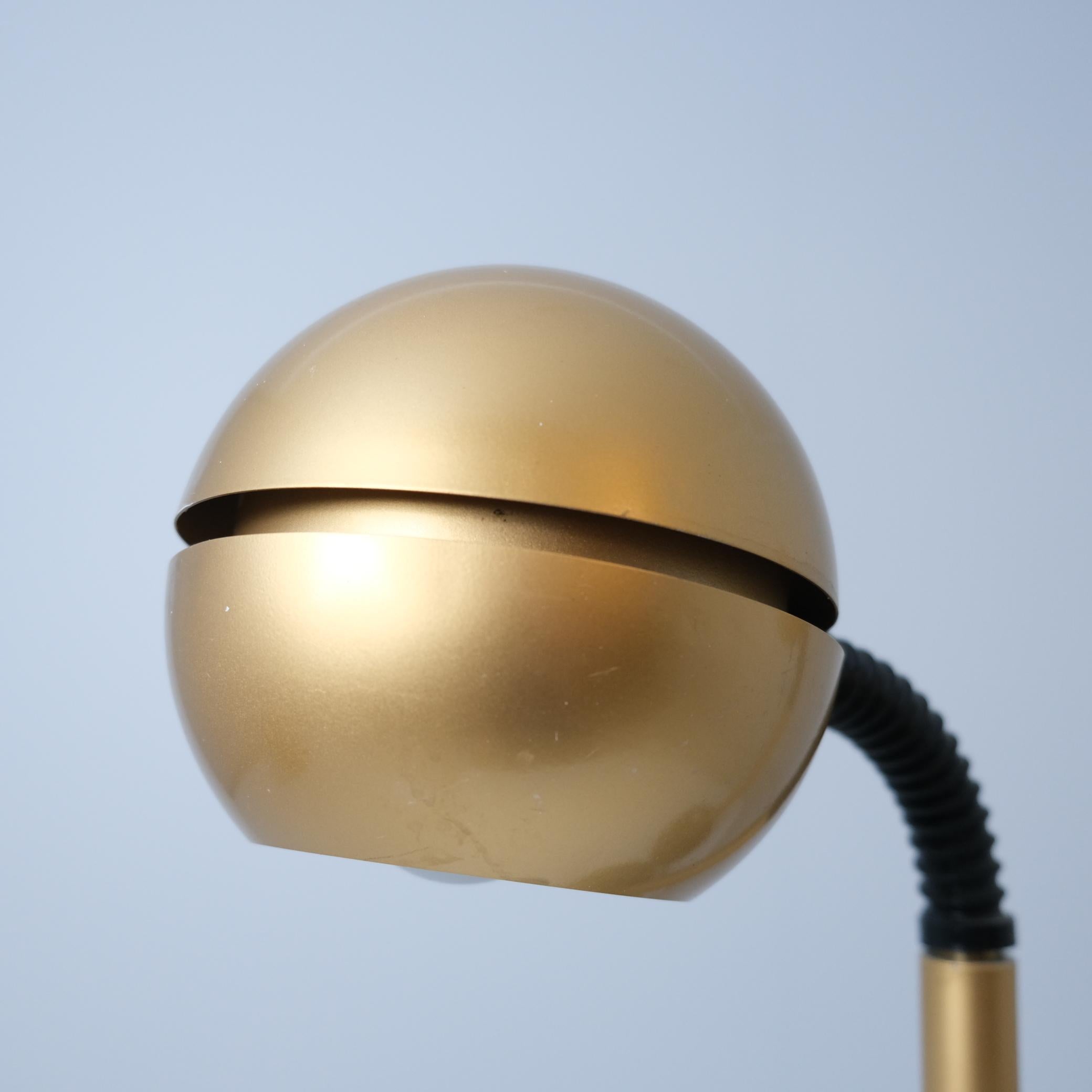 Paire de lampes de table Heikki Turunen Golden 