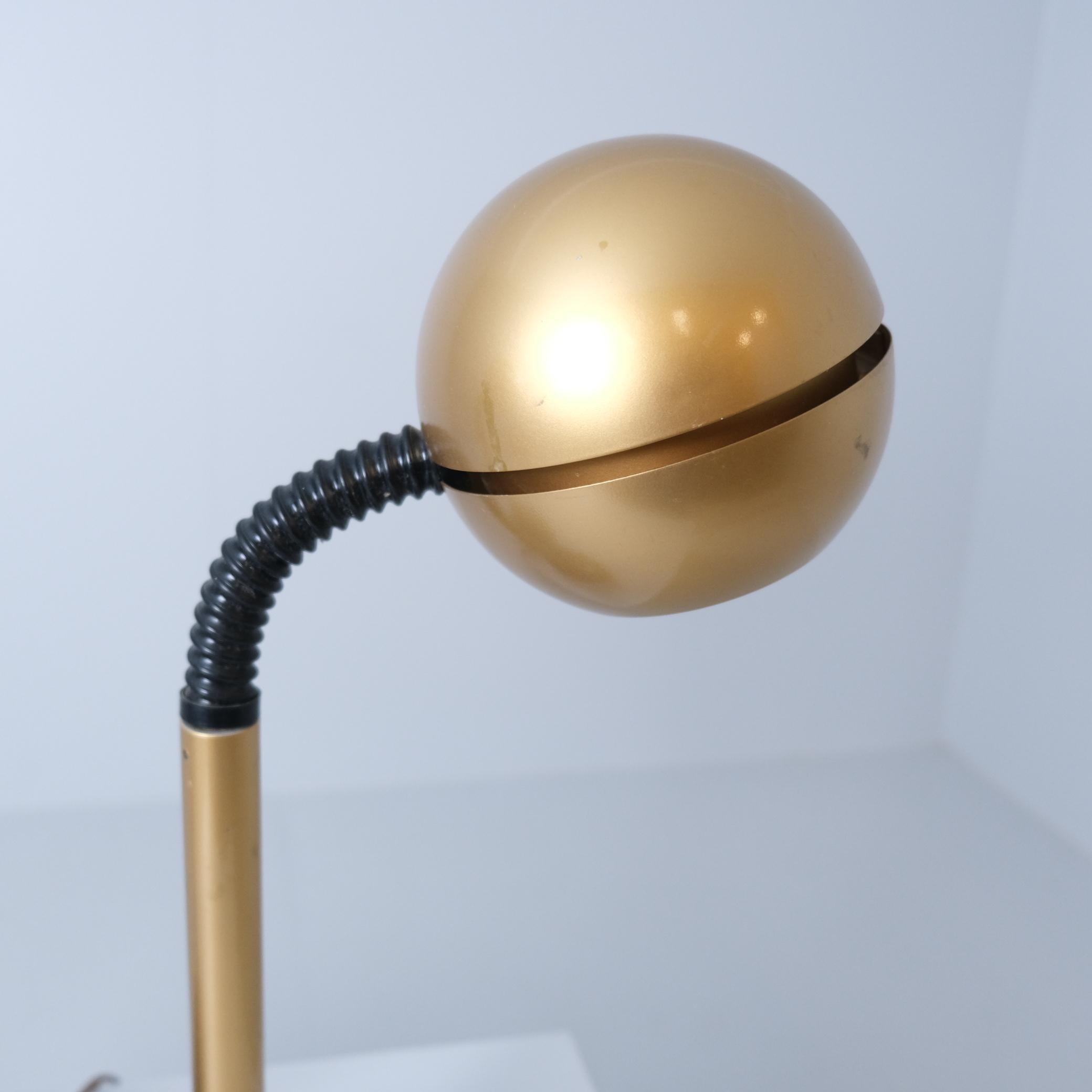 Paire de lampes de table Heikki Turunen Golden 