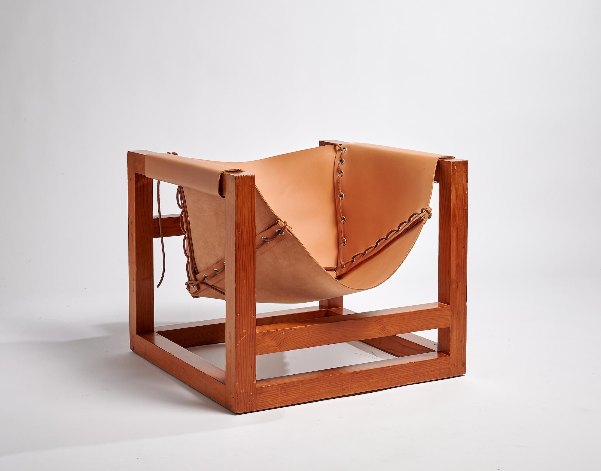 Paire de chaises longues Heinz Witthoeft Tail 4 avec tables assorties, Allemagne, 1959 Bon état - En vente à TOURS, FR