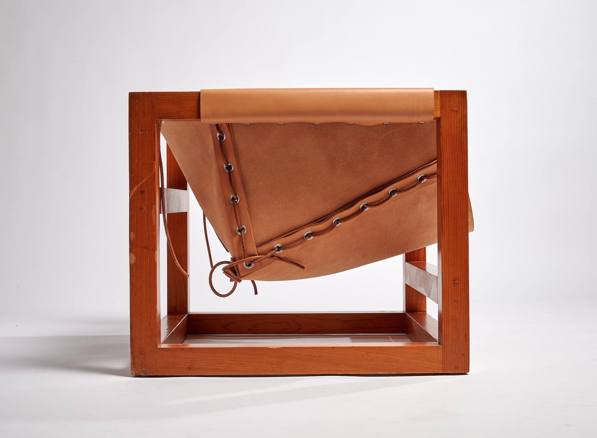 Milieu du XXe siècle Paire de chaises longues Heinz Witthoeft Tail 4 avec tables assorties, Allemagne, 1959 en vente