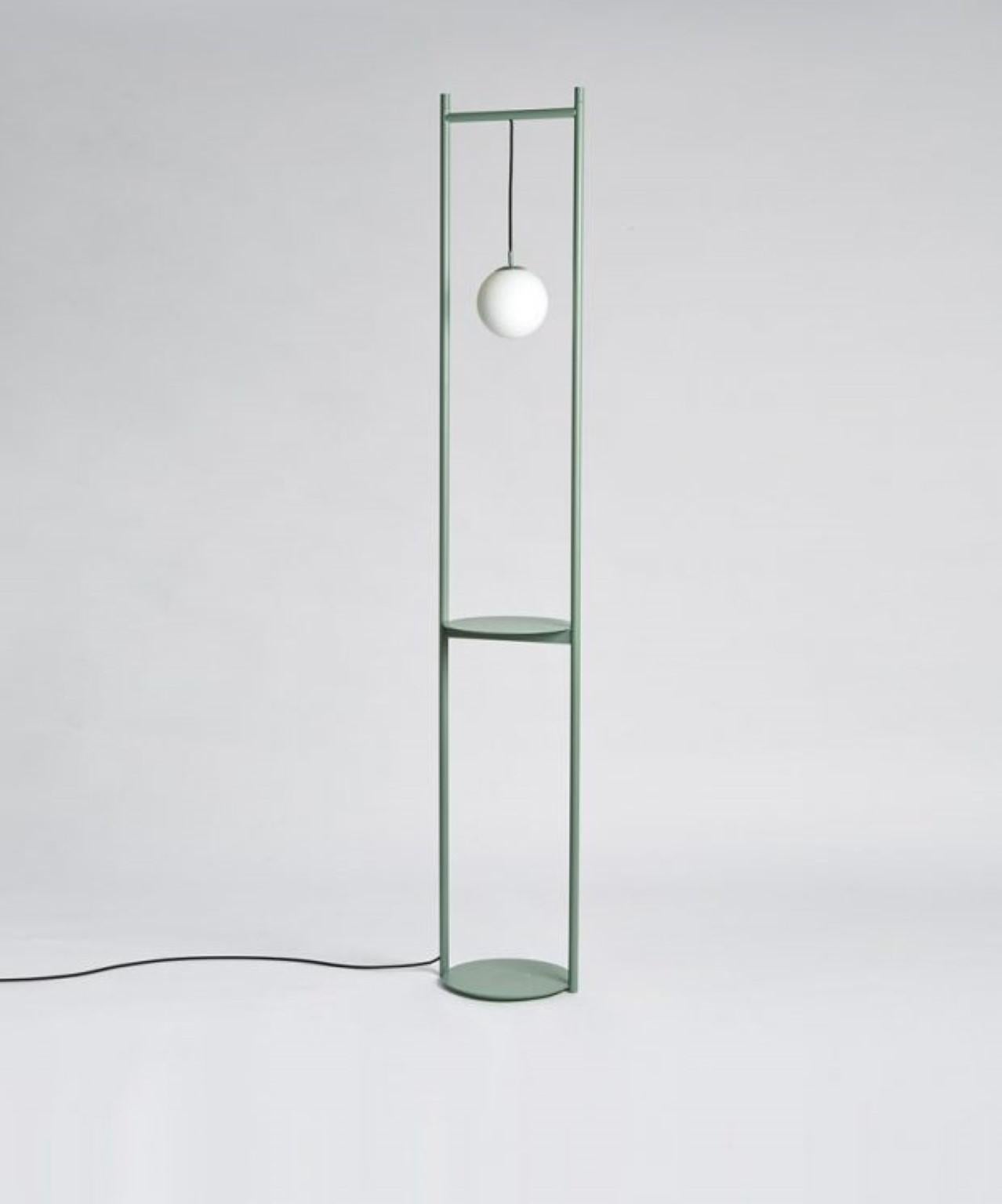 Italian Pair of Heis Floor Lamps by Mason Editions For Sale