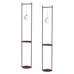 Stehlampen von Heis von Mason Editions, Paar