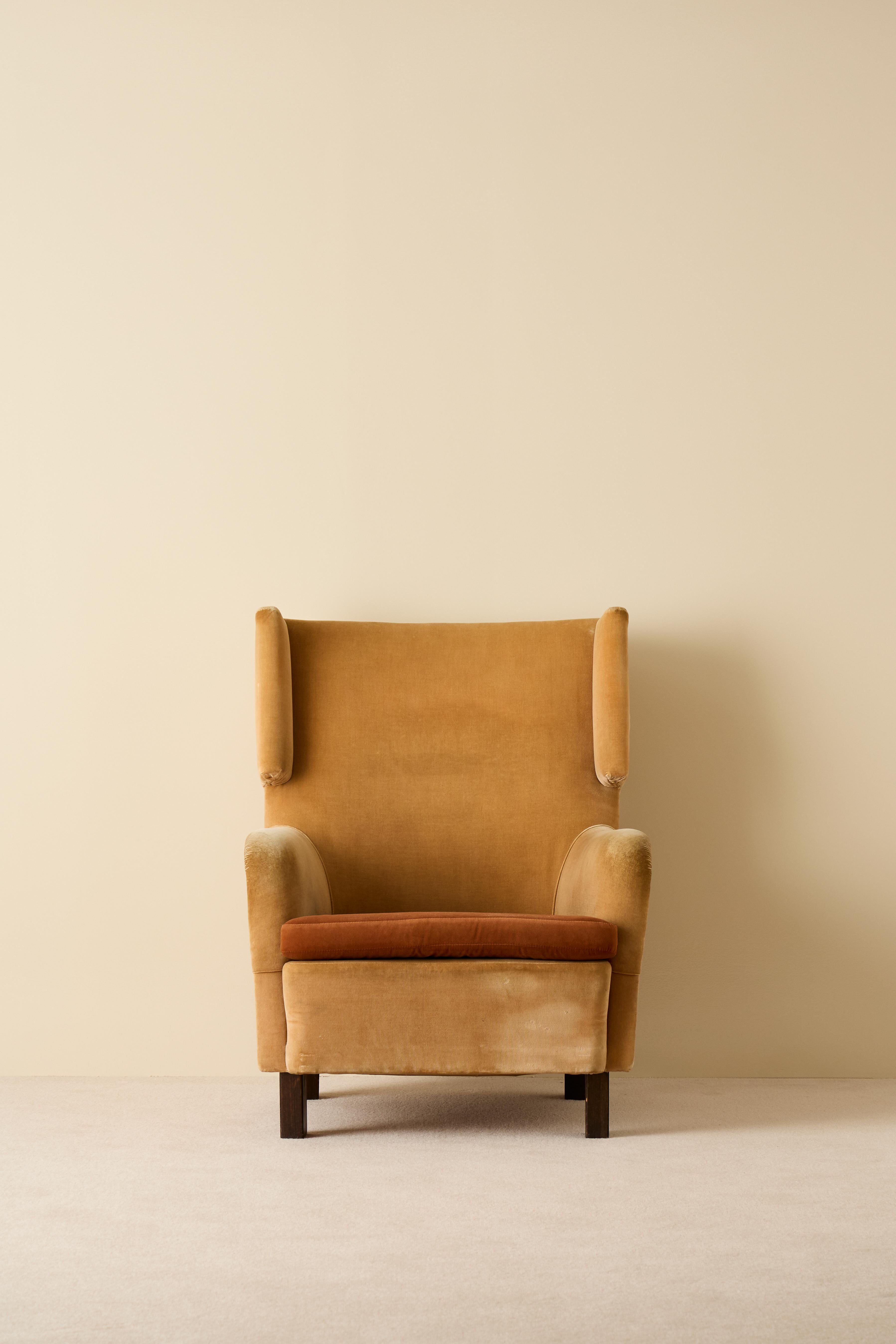 Paire de fauteuils Hellevi Ojanen, modèle 503, Artek, Finlande, années 1950 Bon état - En vente à Stockholm, SE