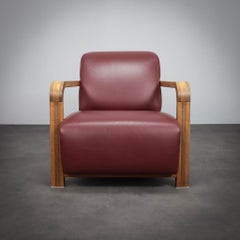 Ein Paar Hemingway-Lounge-Sessel von Hugo de Ruiter, Niederlande, 1990er Jahre