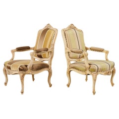 Paire de fauteuils de style baroque français de Hendrix Allardyce