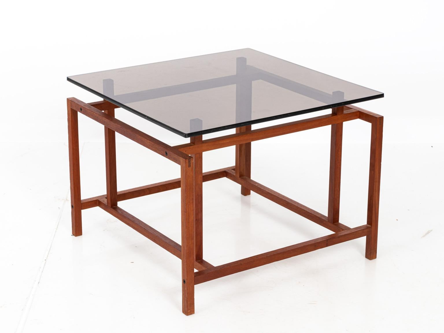 Pair of Henning Horgaard Rosewood End Tables by Komfort Mobler 3